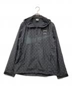 NIKE×F.C.Real Bristolナイキ×エフシーレアルブリストル）の古着「ビッグスウォッシュ ドット プラクティス パーカー」｜ブラック