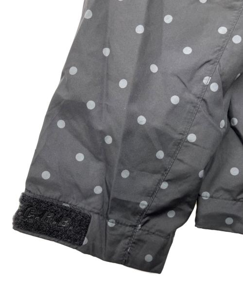 NIKE（ナイキ）NIKE (ナイキ) F.C.Real Bristol (エフシーレアルブリストル) ビッグスウォッシュ ドット プラクティス パーカー ブラック サイズ:Mの古着・服飾アイテム