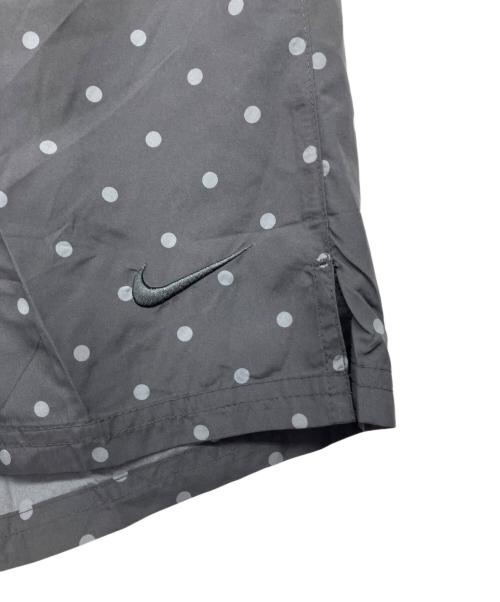 NIKE（ナイキ）NIKE (ナイキ) F.C.Real Bristol (エフシーレアルブリストル) ビッグスウォッシュ プラクティス ポルカドット ショートパンツ ブラック サイズ:Mの古着・服飾アイテム