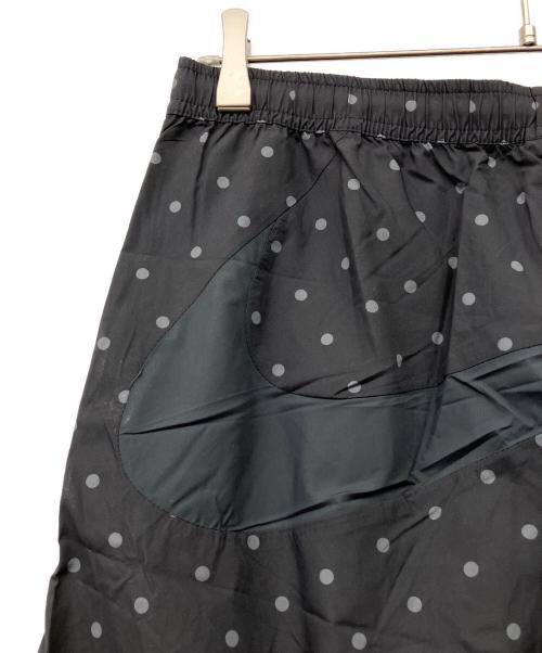 NIKE（ナイキ）NIKE (ナイキ) F.C.Real Bristol (エフシーレアルブリストル) ビッグスウォッシュ プラクティス ポルカドット ショートパンツ ブラック サイズ:Mの古着・服飾アイテム