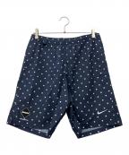 NIKE×F.C.Real Bristolナイキ×エフシーレアルブリストル）の古着「POLKA DOT PRACTICE SHORTS」｜ネイビー