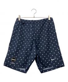NIKE×F.C.Real Bristol（ナイキ×エフシーレアルブリストル）の古着「POLKA DOT PRACTICE SHORTS」｜ネイビー