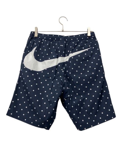 NIKE（ナイキ）NIKE (ナイキ) F.C.Real Bristol (エフシーレアルブリストル) POLKA DOT PRACTICE SHORTS ネイビー サイズ:Mの古着・服飾アイテム