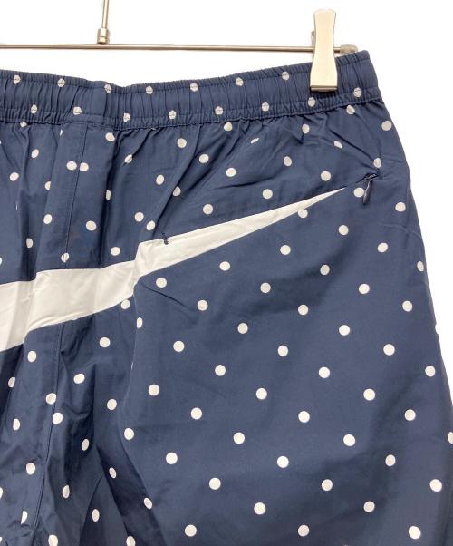 NIKE（ナイキ）NIKE (ナイキ) F.C.Real Bristol (エフシーレアルブリストル) POLKA DOT PRACTICE SHORTS ネイビー サイズ:Mの古着・服飾アイテム
