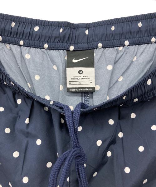 NIKE（ナイキ）NIKE (ナイキ) F.C.Real Bristol (エフシーレアルブリストル) POLKA DOT PRACTICE SHORTS ネイビー サイズ:Mの古着・服飾アイテム