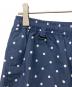 中古・古着 NIKE (ナイキ) F.C.Real Bristol (エフシーレアルブリストル) POLKA DOT PRACTICE SHORTS ネイビー サイズ:M：15000円