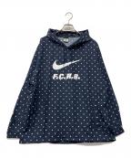 NIKE×F.C.Real Bristolナイキ×エフシーレアルブリストル）の古着「PACKABCE BIG ANORAK」｜ネイビー
