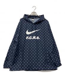 NIKE×F.C.Real Bristol（ナイキ×エフシーレアルブリストル）の古着「PACKABCE BIG ANORAK」｜ネイビー