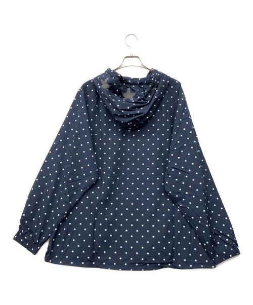 NIKE（ナイキ）NIKE (ナイキ) F.C.Real Bristol (エフシーレアルブリストル) PACKABCE BIG ANORAK ネイビー サイズ:Mの古着・服飾アイテム