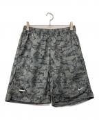 NIKE×F.C.Real Bristol×Mastermind JAPANナイキ×エフシーレアルブリストル×マスターマインド ジャパン）の古着「スカルカモショートパンツ」｜グレー