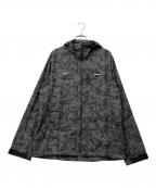 NIKE×F.C.Real Bristol×Mastermind JAPANナイキ×エフシーレアルブリストル×マスターマインド ジャパン）の古着「スカルカモナイロンパーカー」｜グレー