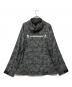 NIKE (ナイキ) F.C.Real Bristol (エフシーレアルブリストル) Mastermind JAPAN (マスターマインド ジャパン) スカルカモナイロンパーカー グレー サイズ:M：26000円