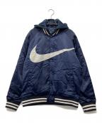 NIKE×F.C.Real Bristolナイキ×エフシーレアルブリストル）の古着「RIVERSIBLE STADIUM JACKET」｜ネイビー