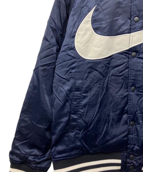 NIKE（ナイキ）NIKE (ナイキ) F.C.Real Bristol (エフシーレアルブリストル) RIVERSIBLE STADIUM JACKET ネイビー サイズ:Mの古着・服飾アイテム