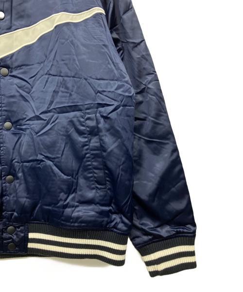 NIKE（ナイキ）NIKE (ナイキ) F.C.Real Bristol (エフシーレアルブリストル) RIVERSIBLE STADIUM JACKET ネイビー サイズ:Mの古着・服飾アイテム