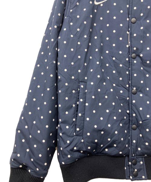 NIKE（ナイキ）NIKE (ナイキ) F.C.Real Bristol (エフシーレアルブリストル) RIVERSIBLE STADIUM JACKET ネイビー サイズ:Mの古着・服飾アイテム