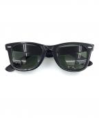 RAY-BANレイバン）の古着「70-80'sヴィンテージサングラス」｜ブラック