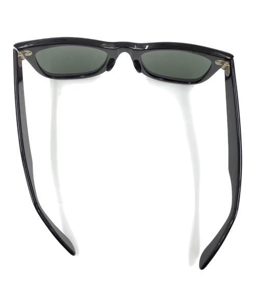 RAY-BAN（レイバン）RAY-BAN (レイバン) 70-80'sヴィンテージサングラス ブラックの古着・服飾アイテム