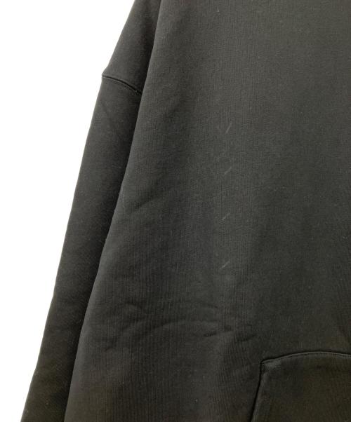BALENCIAGA（バレンシアガ）BALENCIAGA (バレンシアガ) プルオーバーパーカー ブラック サイズ:XS 未使用品の古着・服飾アイテム