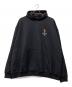 BALENCIAGA（バレンシアガ）の古着「プルオーバーパーカー」｜ブラック