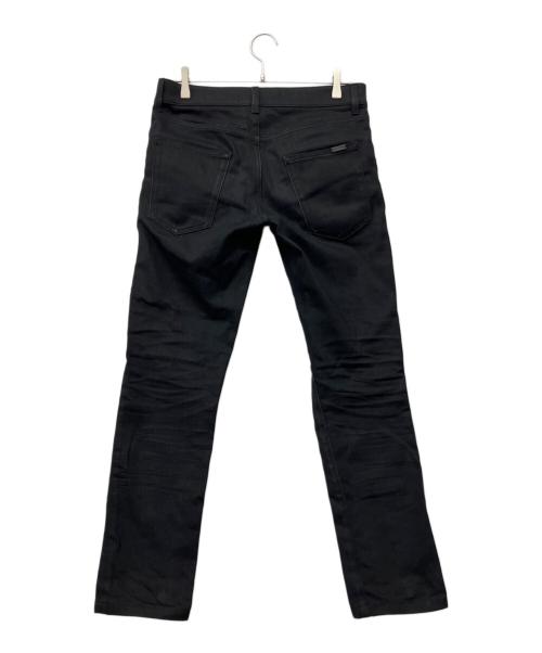 Saint Laurent Paris（サンローランパリ）Saint Laurent Paris (サンローランパリ) ブラックジーンズ ブラック サイズ:73.5(W29)の古着・服飾アイテム