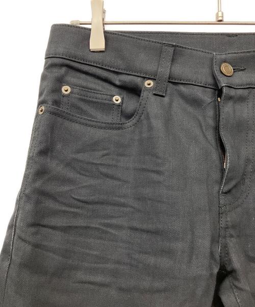 Saint Laurent Paris（サンローランパリ）Saint Laurent Paris (サンローランパリ) ブラックジーンズ ブラック サイズ:73.5(W29)の古着・服飾アイテム