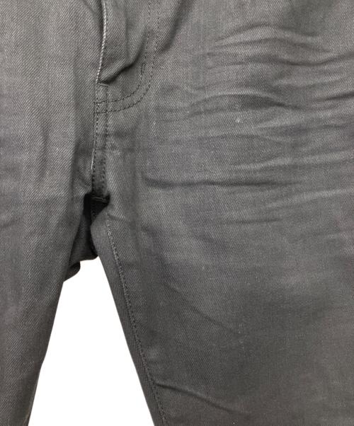 Saint Laurent Paris（サンローランパリ）Saint Laurent Paris (サンローランパリ) ブラックジーンズ ブラック サイズ:73.5(W29)の古着・服飾アイテム
