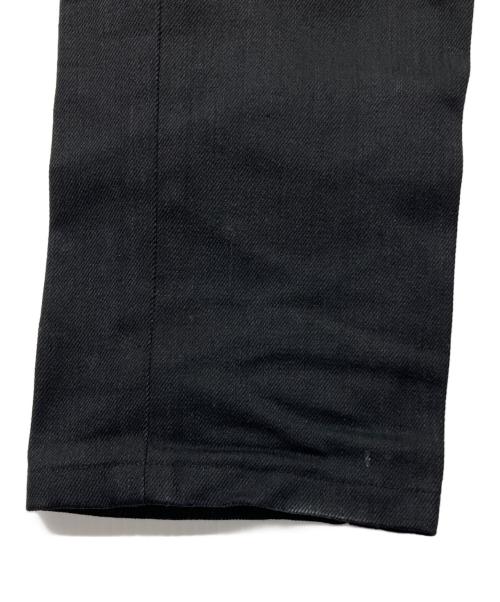 Saint Laurent Paris（サンローランパリ）Saint Laurent Paris (サンローランパリ) ブラックジーンズ ブラック サイズ:73.5(W29)の古着・服飾アイテム