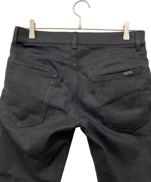 Saint Laurent Paris（サンローランパリ）Saint Laurent Paris (サンローランパリ) ブラックジーンズ ブラック サイズ:73.5(W29)の古着・服飾アイテム