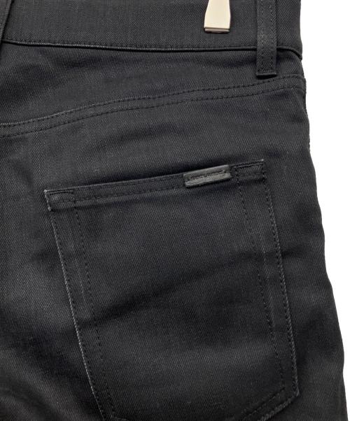 Saint Laurent Paris（サンローランパリ）Saint Laurent Paris (サンローランパリ) ブラックジーンズ ブラック サイズ:73.5(W29)の古着・服飾アイテム