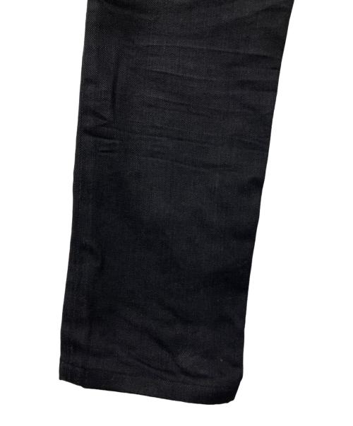 Saint Laurent Paris（サンローランパリ）Saint Laurent Paris (サンローランパリ) ブラックジーンズ ブラック サイズ:73.5(W29)の古着・服飾アイテム