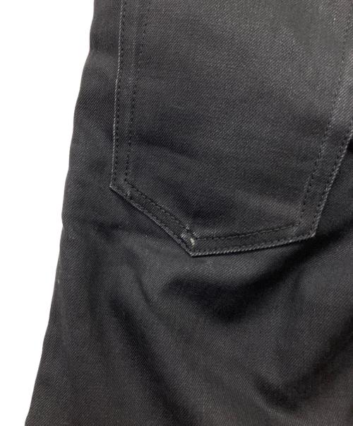 Saint Laurent Paris（サンローランパリ）Saint Laurent Paris (サンローランパリ) ブラックジーンズ ブラック サイズ:73.5(W29)の古着・服飾アイテム