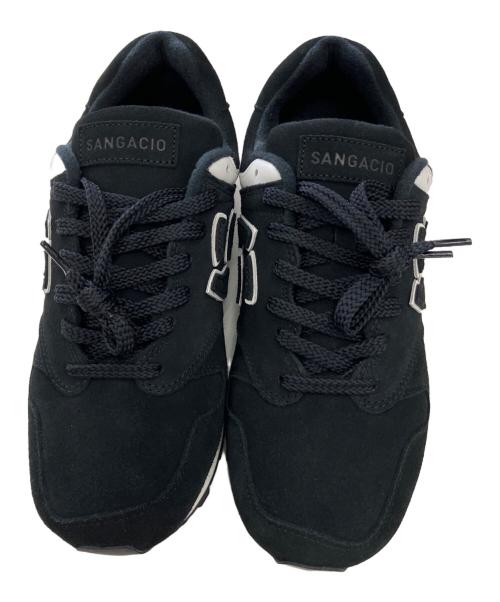 Sangacio（サンガッチョ）SANGACIO (サンガッチョ) ローカットスニーカー ブラック サイズ:26.5の古着・服飾アイテム