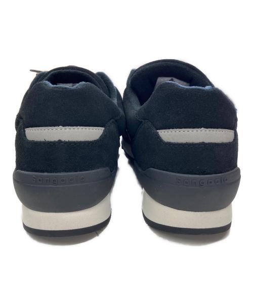 Sangacio（サンガッチョ）SANGACIO (サンガッチョ) ローカットスニーカー ブラック サイズ:26.5の古着・服飾アイテム