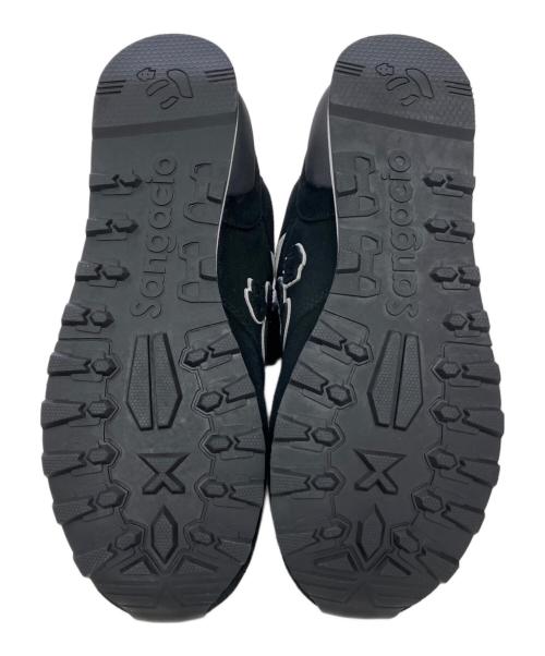 Sangacio（サンガッチョ）SANGACIO (サンガッチョ) ローカットスニーカー ブラック サイズ:26.5の古着・服飾アイテム