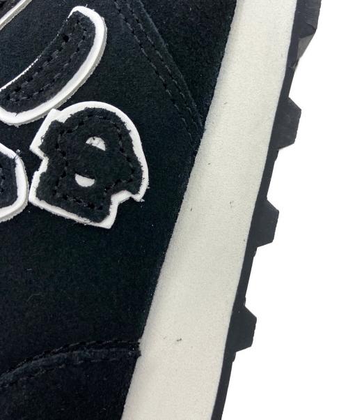 Sangacio（サンガッチョ）SANGACIO (サンガッチョ) ローカットスニーカー ブラック サイズ:26.5の古着・服飾アイテム