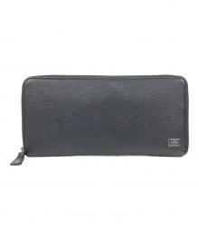 PORTER（ポーター）の古着「カレント　 LONG WALLET」｜ブラック