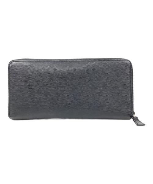 PORTER（ポーター）PORTER (ポーター) カレント　 LONG WALLET ブラックの古着・服飾アイテム