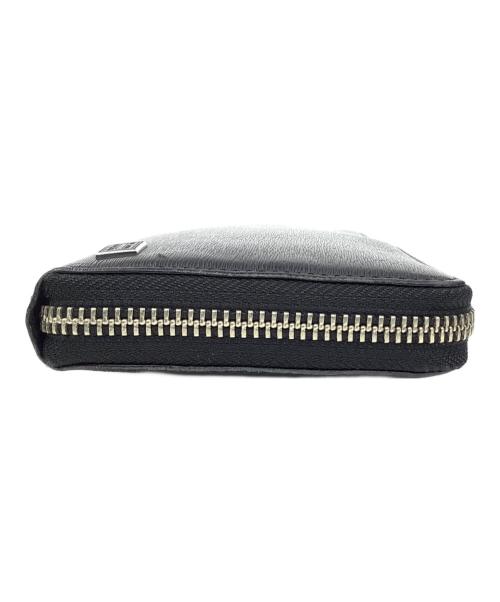PORTER（ポーター）PORTER (ポーター) カレント　 LONG WALLET ブラックの古着・服飾アイテム