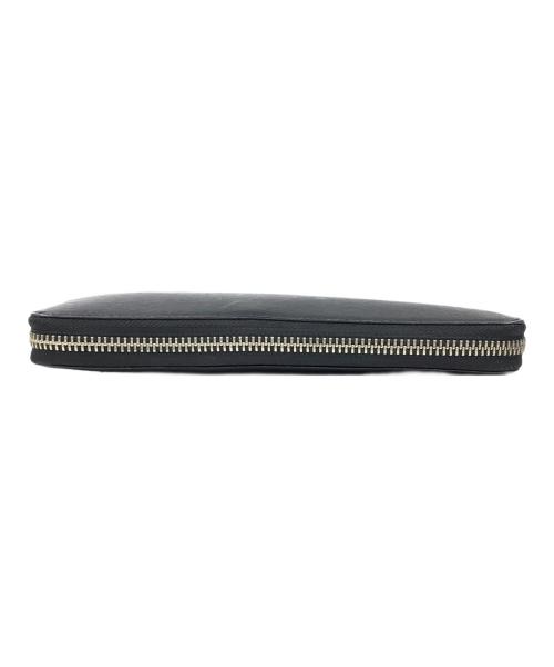 PORTER（ポーター）PORTER (ポーター) カレント　 LONG WALLET ブラックの古着・服飾アイテム