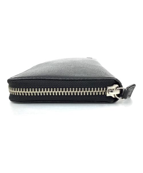 PORTER（ポーター）PORTER (ポーター) カレント　 LONG WALLET ブラックの古着・服飾アイテム