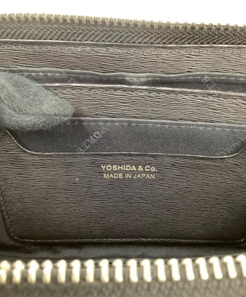 PORTER（ポーター）PORTER (ポーター) カレント　 LONG WALLET ブラックの古着・服飾アイテム