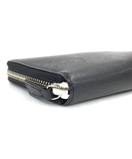 PORTER（ポーター）PORTER (ポーター) カレント　 LONG WALLET ブラックの古着・服飾アイテム