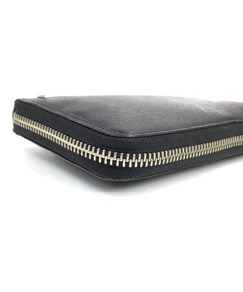 PORTER（ポーター）PORTER (ポーター) カレント　 LONG WALLET ブラックの古着・服飾アイテム