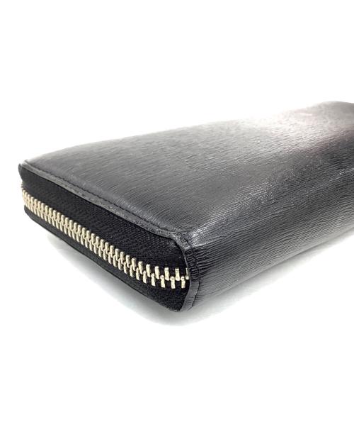 PORTER（ポーター）PORTER (ポーター) カレント　 LONG WALLET ブラックの古着・服飾アイテム