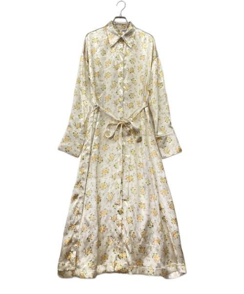 Acne studios（アクネ ストゥディオズ）ACNE STUDIOS (アクネ ストゥディオズ) 長袖ワンピース イエロー サイズ:Sの古着・服飾アイテム