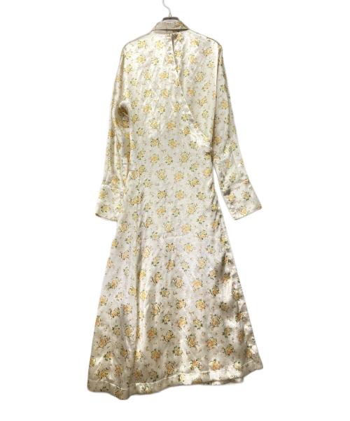 Acne studios（アクネ ストゥディオズ）ACNE STUDIOS (アクネ ストゥディオズ) 長袖ワンピース イエロー サイズ:Sの古着・服飾アイテム