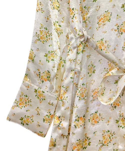 Acne studios（アクネ ストゥディオズ）ACNE STUDIOS (アクネ ストゥディオズ) 長袖ワンピース イエロー サイズ:Sの古着・服飾アイテム