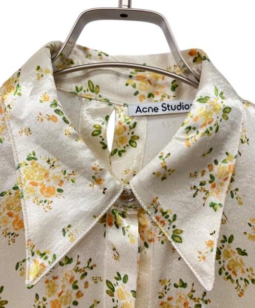 Acne studios（アクネ ストゥディオズ）ACNE STUDIOS (アクネ ストゥディオズ) 長袖ワンピース イエロー サイズ:Sの古着・服飾アイテム