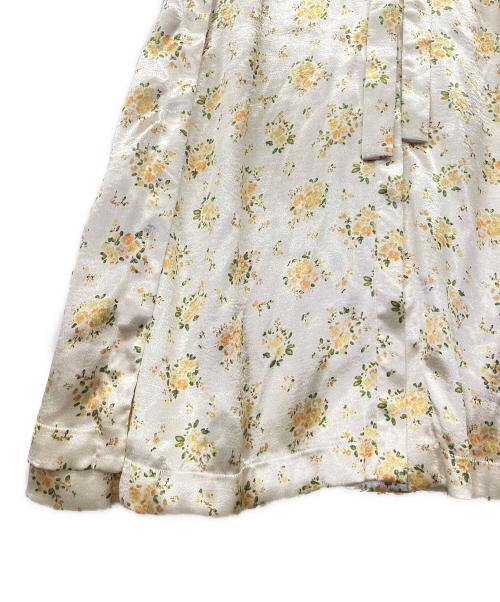 Acne studios（アクネ ストゥディオズ）ACNE STUDIOS (アクネ ストゥディオズ) 長袖ワンピース イエロー サイズ:Sの古着・服飾アイテム